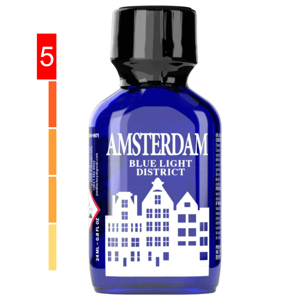 Amsterdam Blue Light District XL Poppers kaufen | Schneller Versand