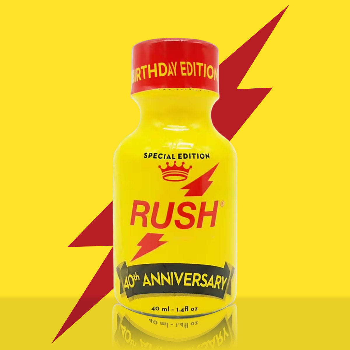 RUSH 40 ml Birthday Edition