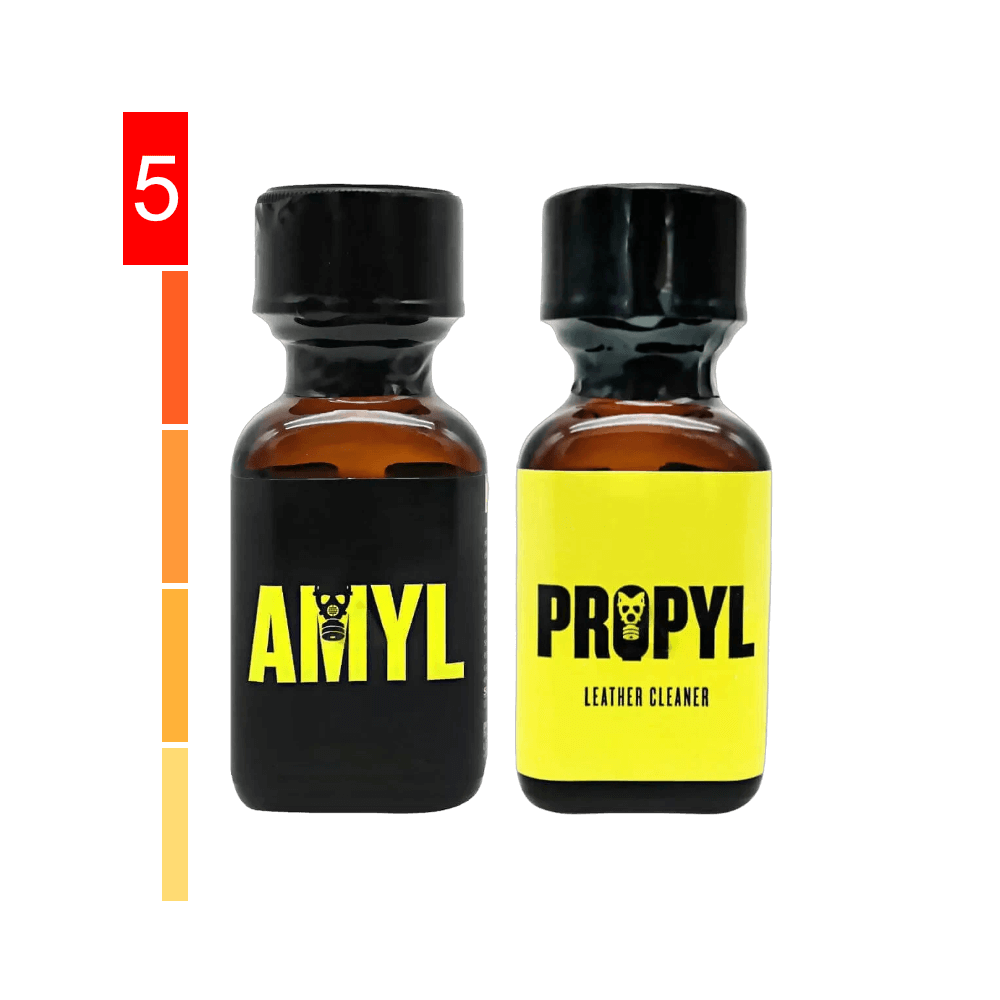 Poppers Wirkung AMYL-PROPYL Kombi Pack Lederreiniger Express