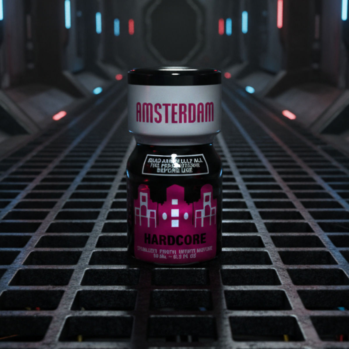 Amsterdam Hardcore Small