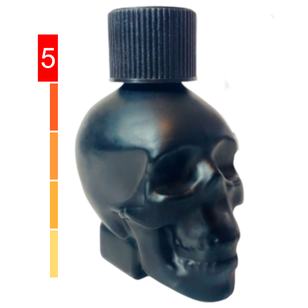 Black Skull Poppers