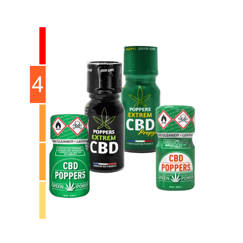Poppers Wirkung verstärken CBD Lover Lederreiniger Express