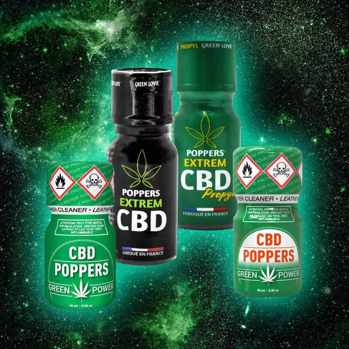 Poppers Wirkung verstärken CBD Lover Lederreiniger Express