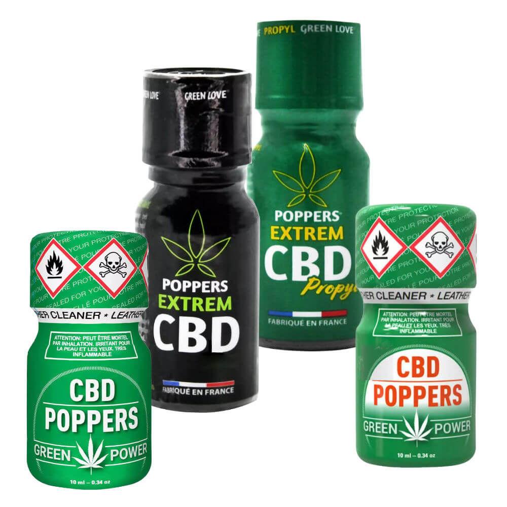 Poppers Wirkung verstärken CBD Lover Lederreiniger Express