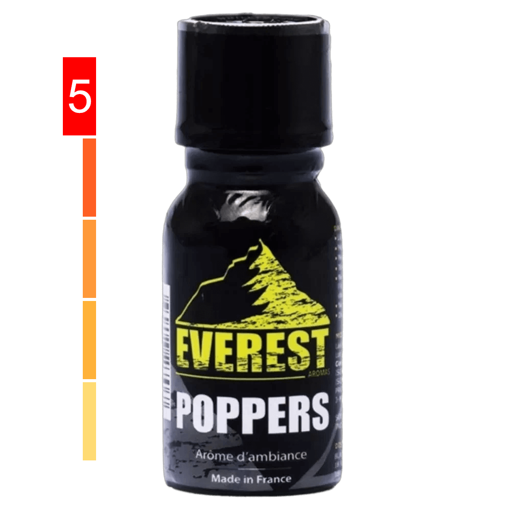Everest Poppers Black