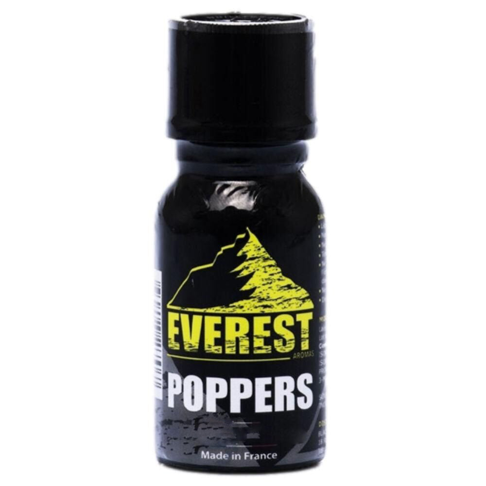 Everest Poppers Black