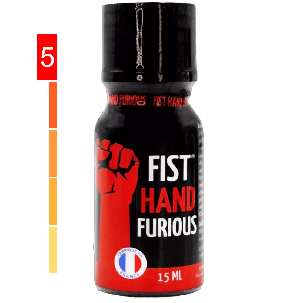 Fist Hand Furious Red