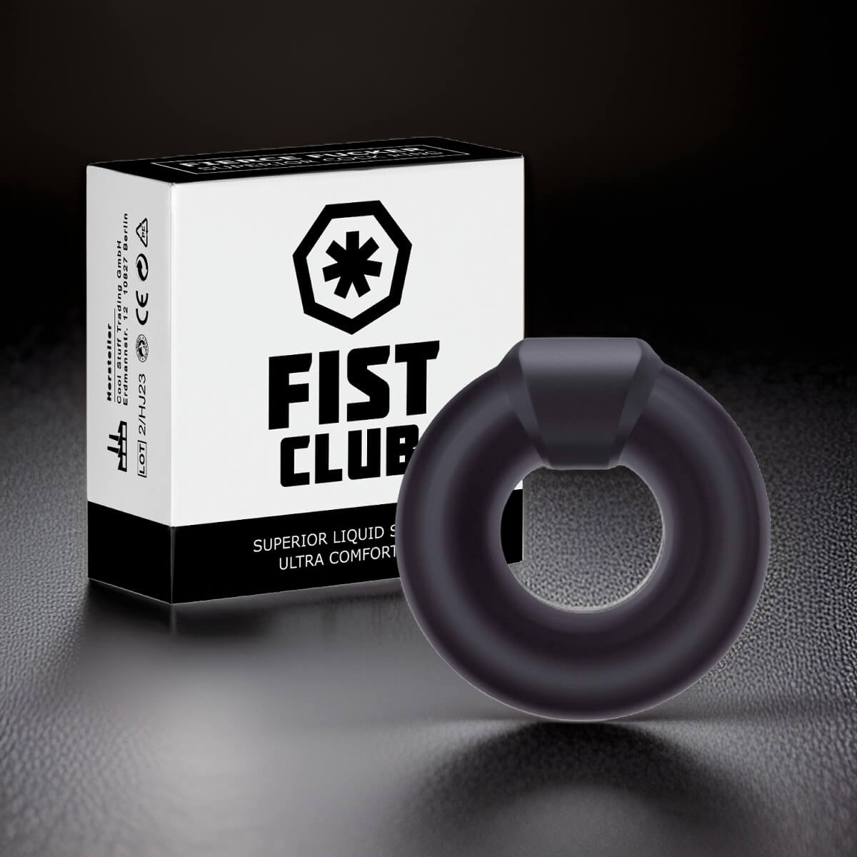 Fist Club Fierce Fucker Cock Ring