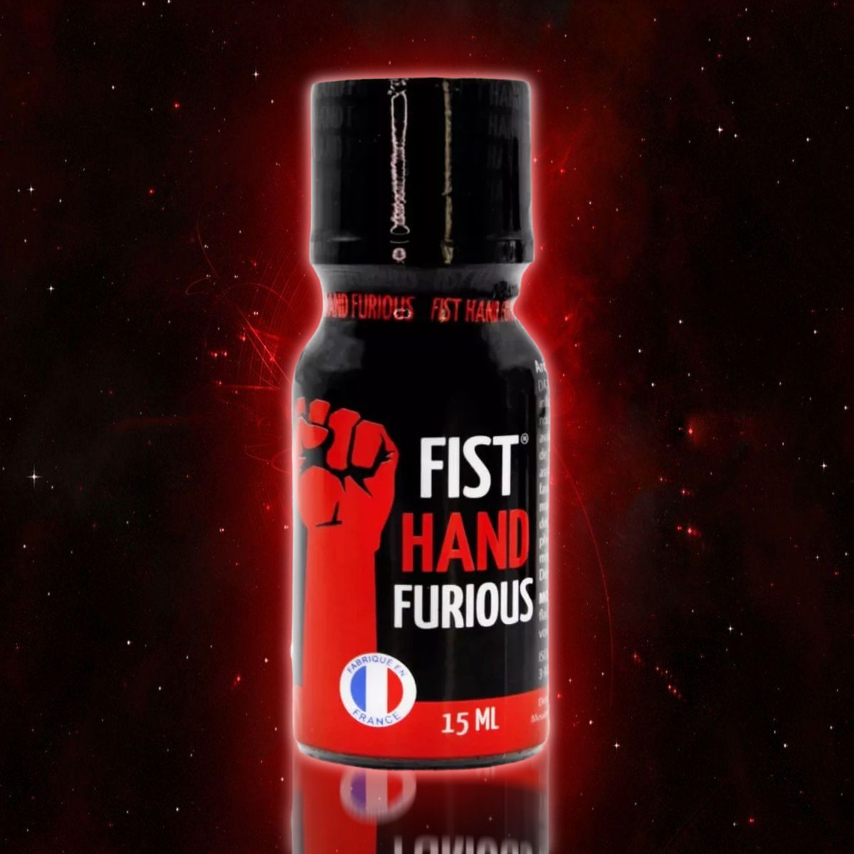 Fist Hand Furious Red