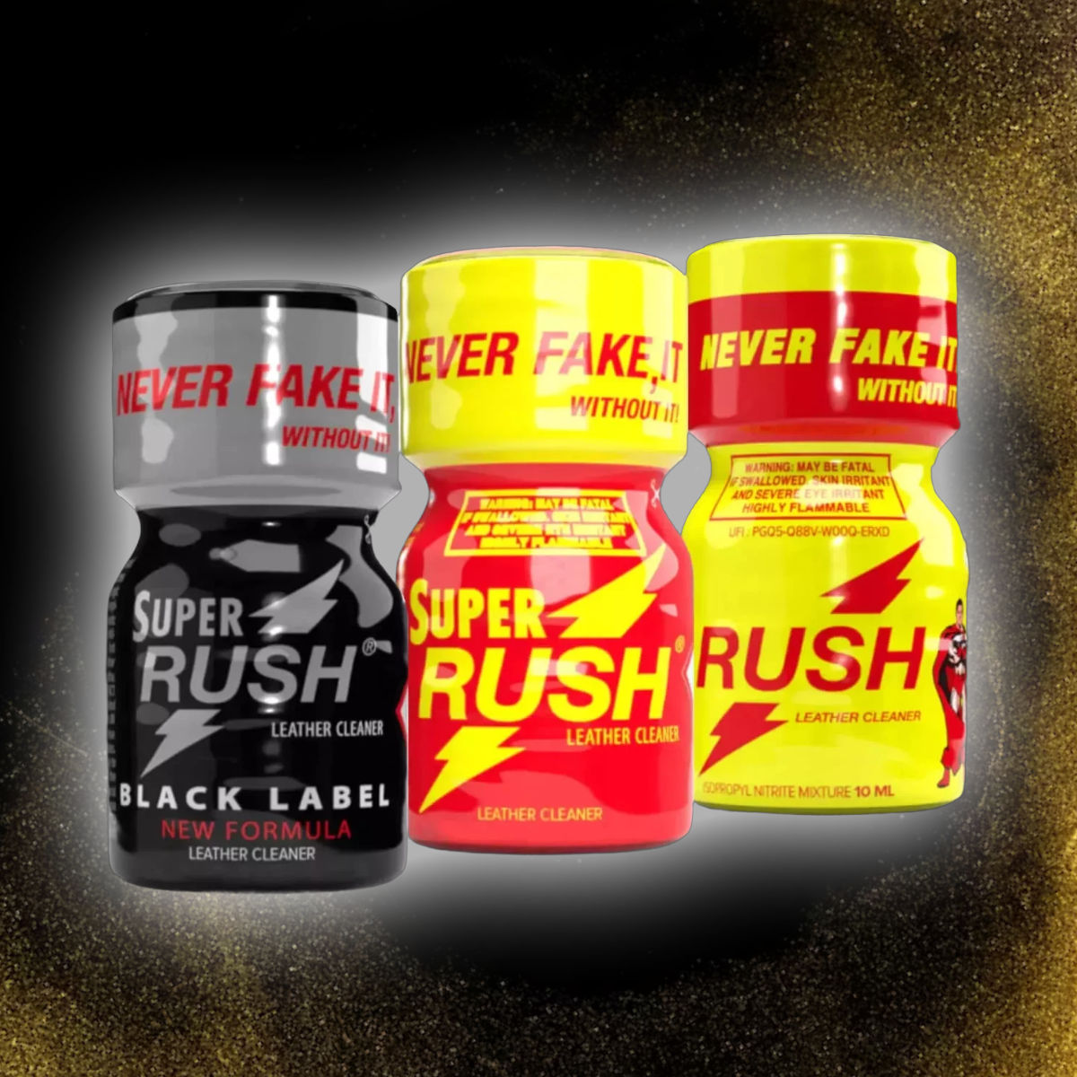 Poppers kaufen RUSH PWD GERMAN FLAG EDITION KIT Lederreiniger Express