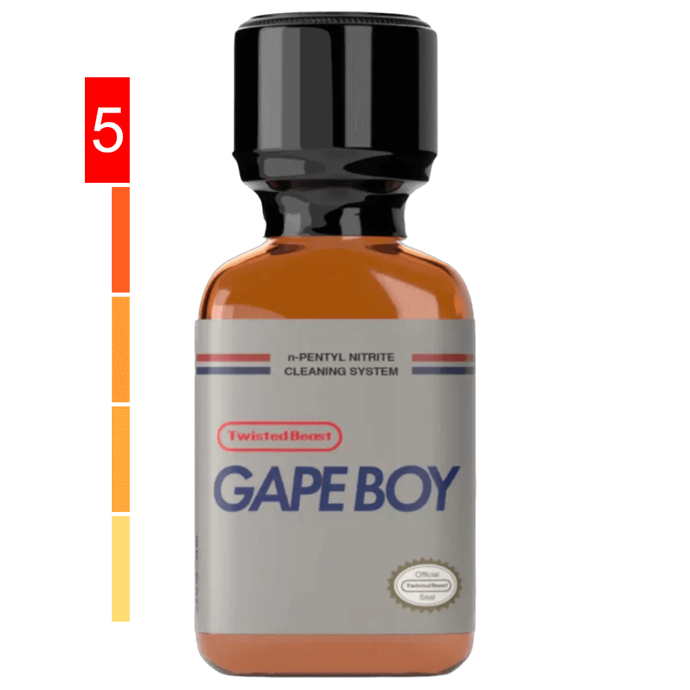 Gape Boy