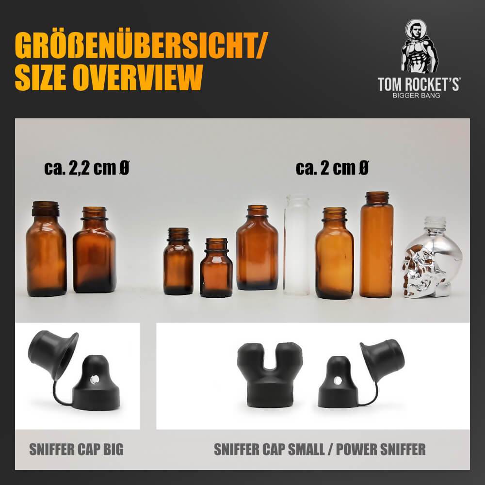 Poppers Sniffer Cap &gt; SMALL