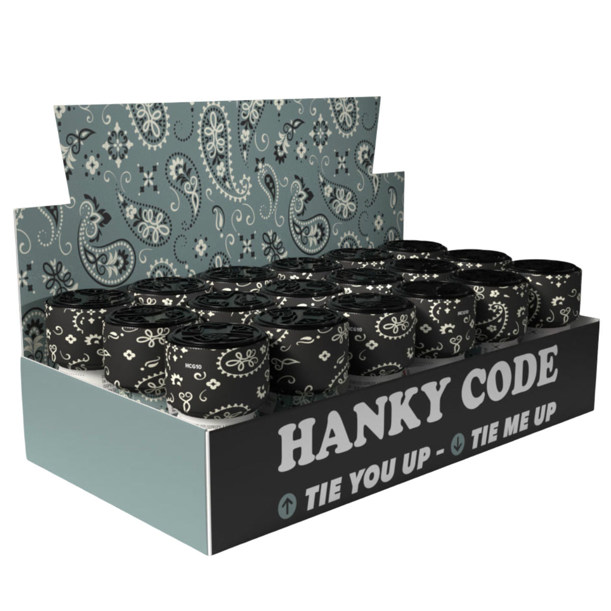 Hanky Code Poppers Grey Small
