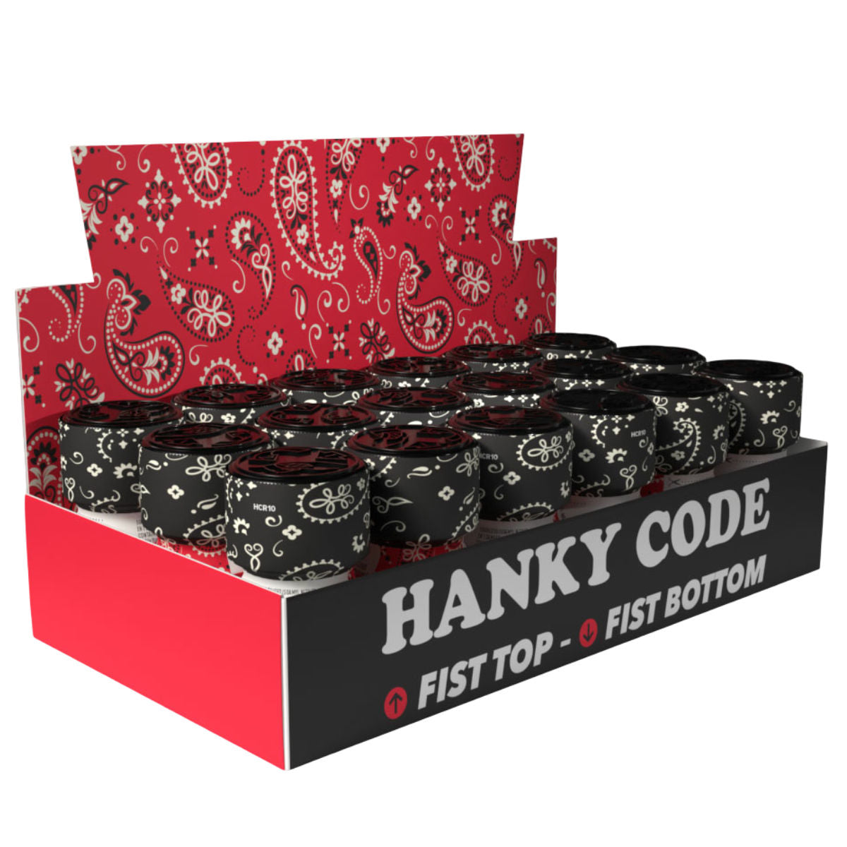 Hanky Code Poppers Red Small