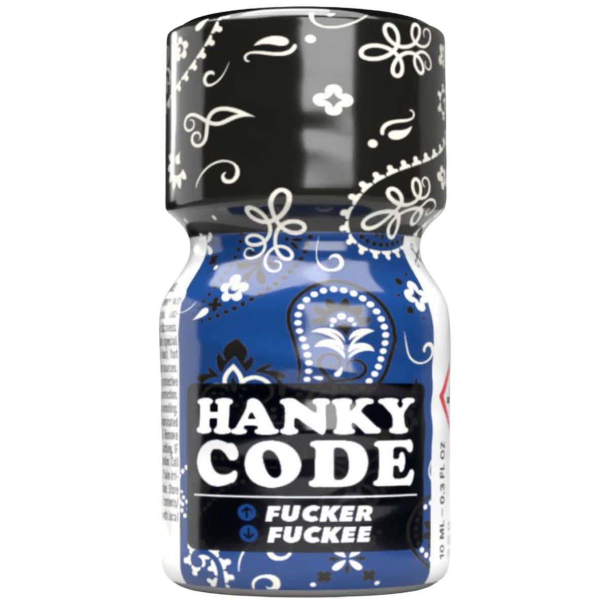 Hanky Code Poppers Blue Small