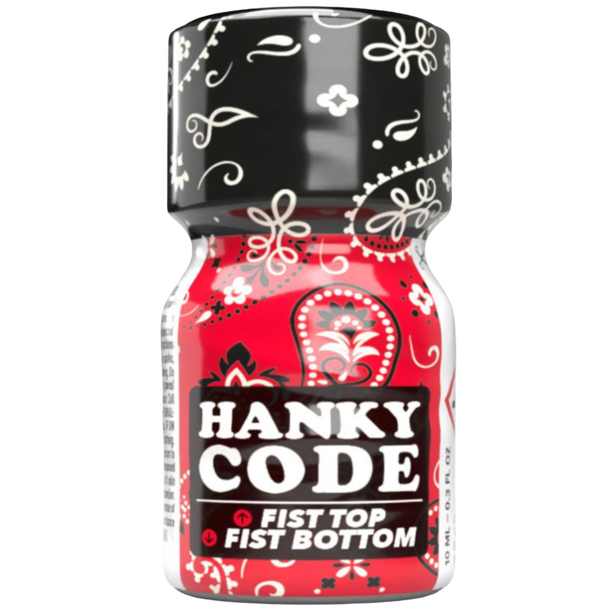 Hanky Code Poppers Red Small