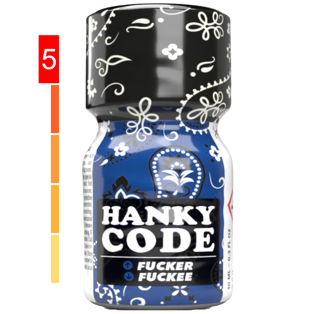 Hanky Code Poppers Blue Small