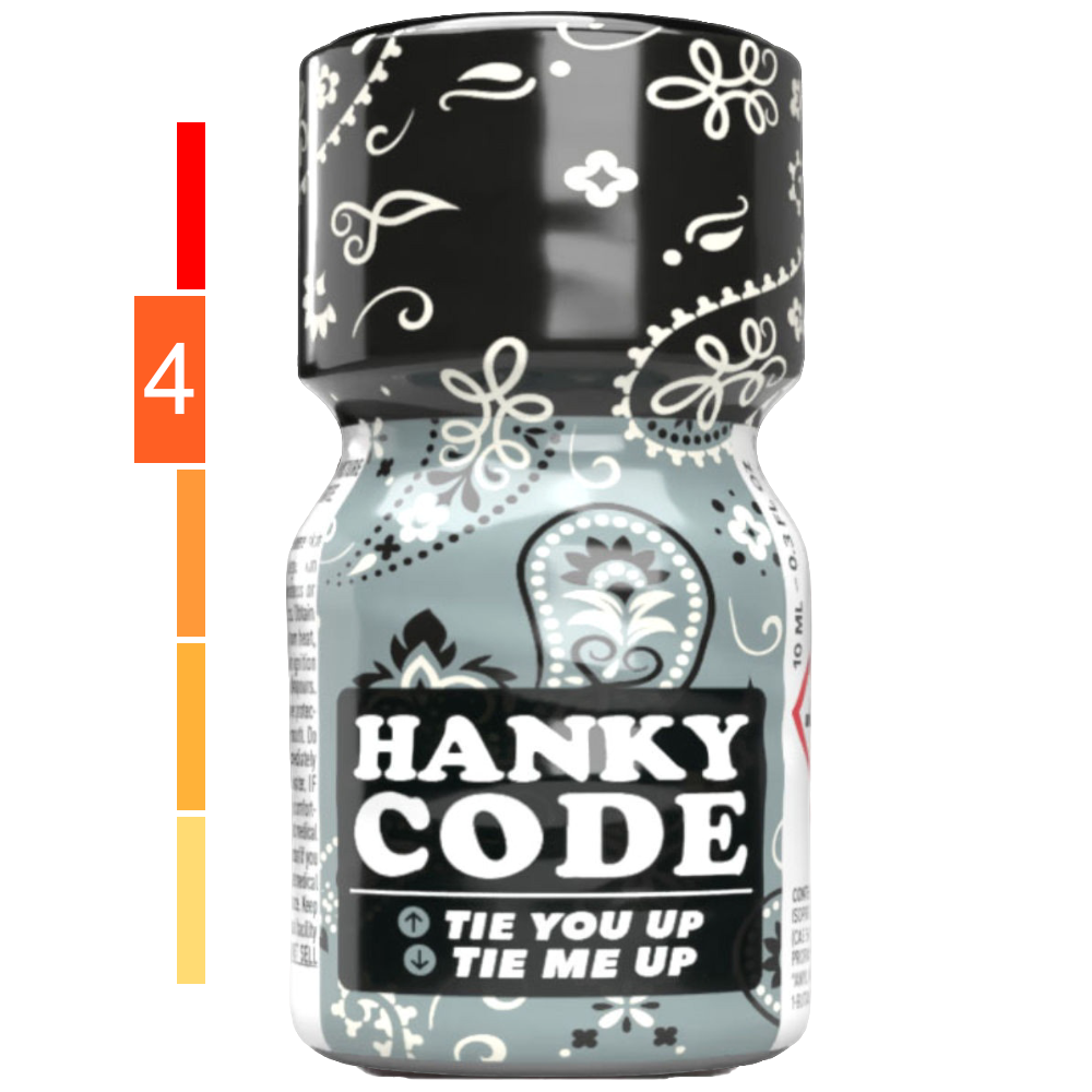 Hanky Code Poppers Grey Small