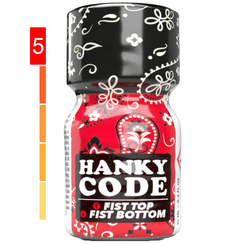 Hanky Code Poppers Red Small