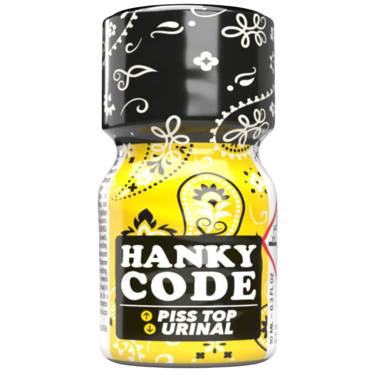 Hanky Code Poppers Yellow Small