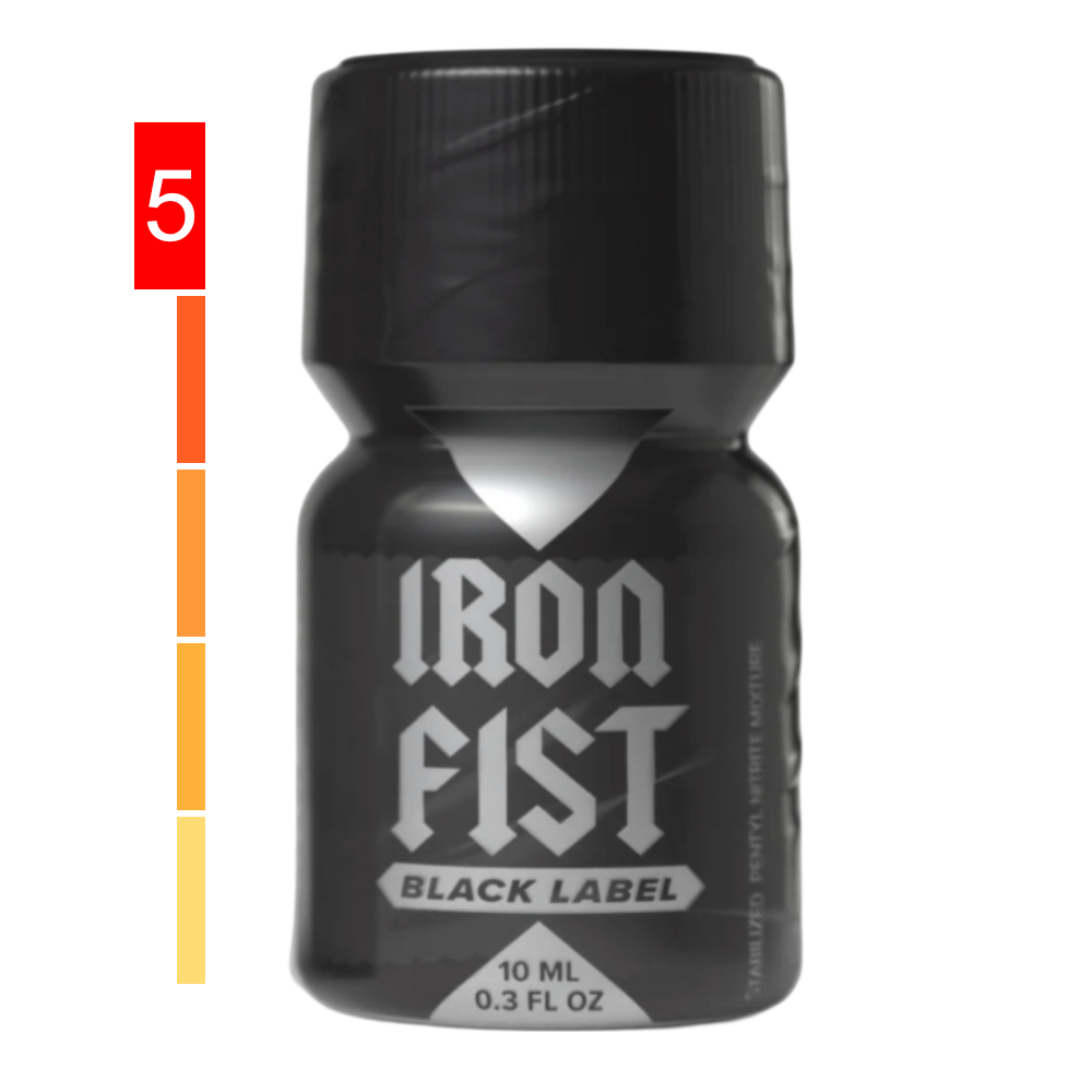 IRON FIST! Black Label Small