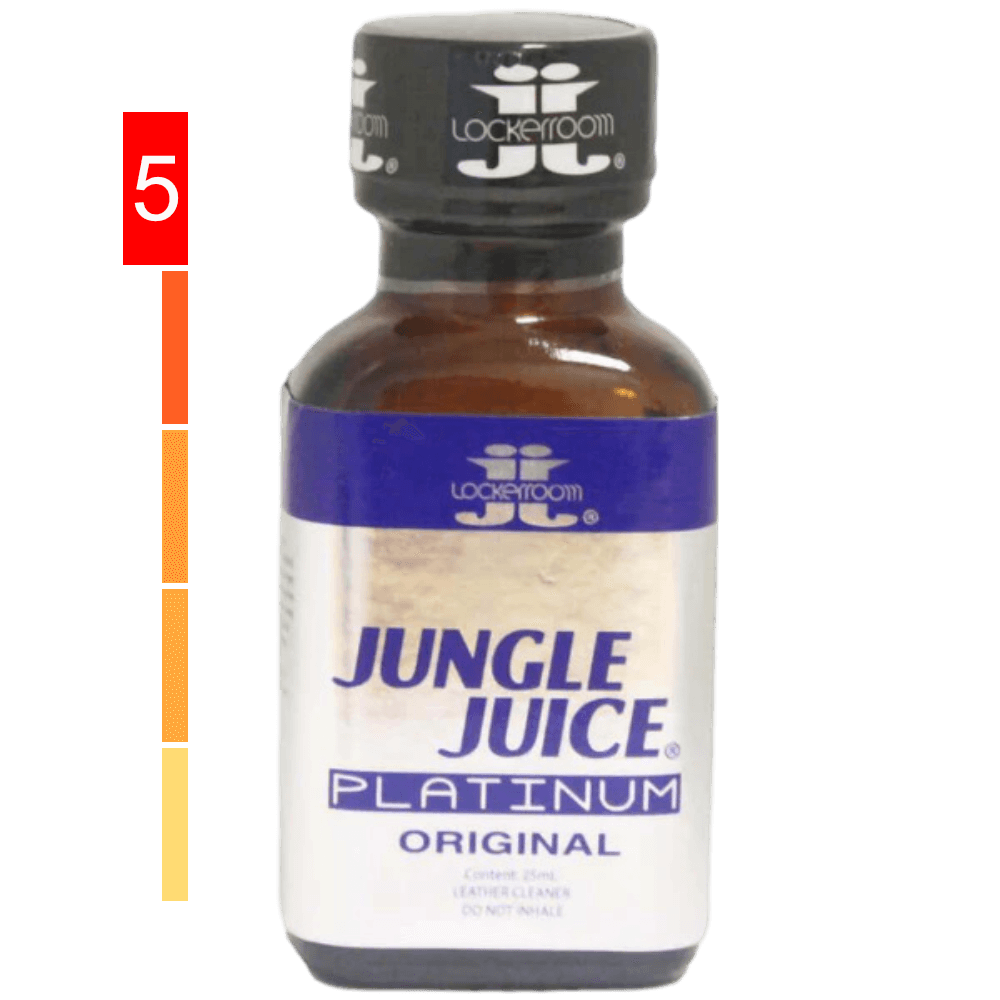 Poppers Jungle Juice Platinum XL Retro Edition Lederreiniger Express