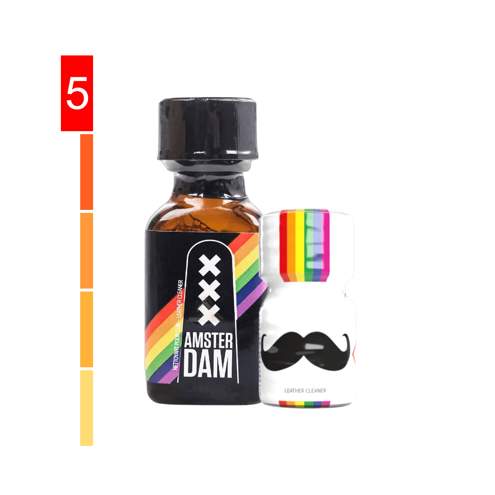 Poppers Wirkung verstärken PRIDE POWER PACK Lederreiniger Express