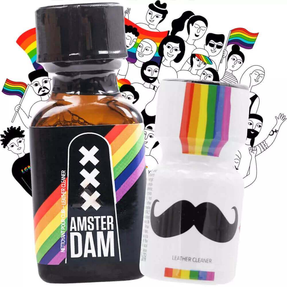 Poppers Wirkung verstärken PRIDE POWER PACK Lederreiniger Express