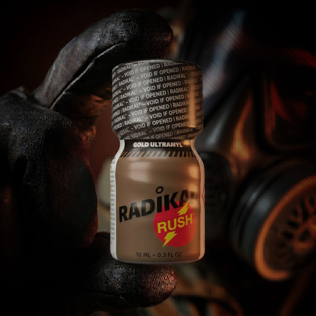 Rush Radikal Gold Ultramyl Small