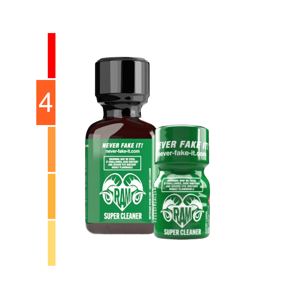 Poppers RAM - Value Pack Lederreiniger Express