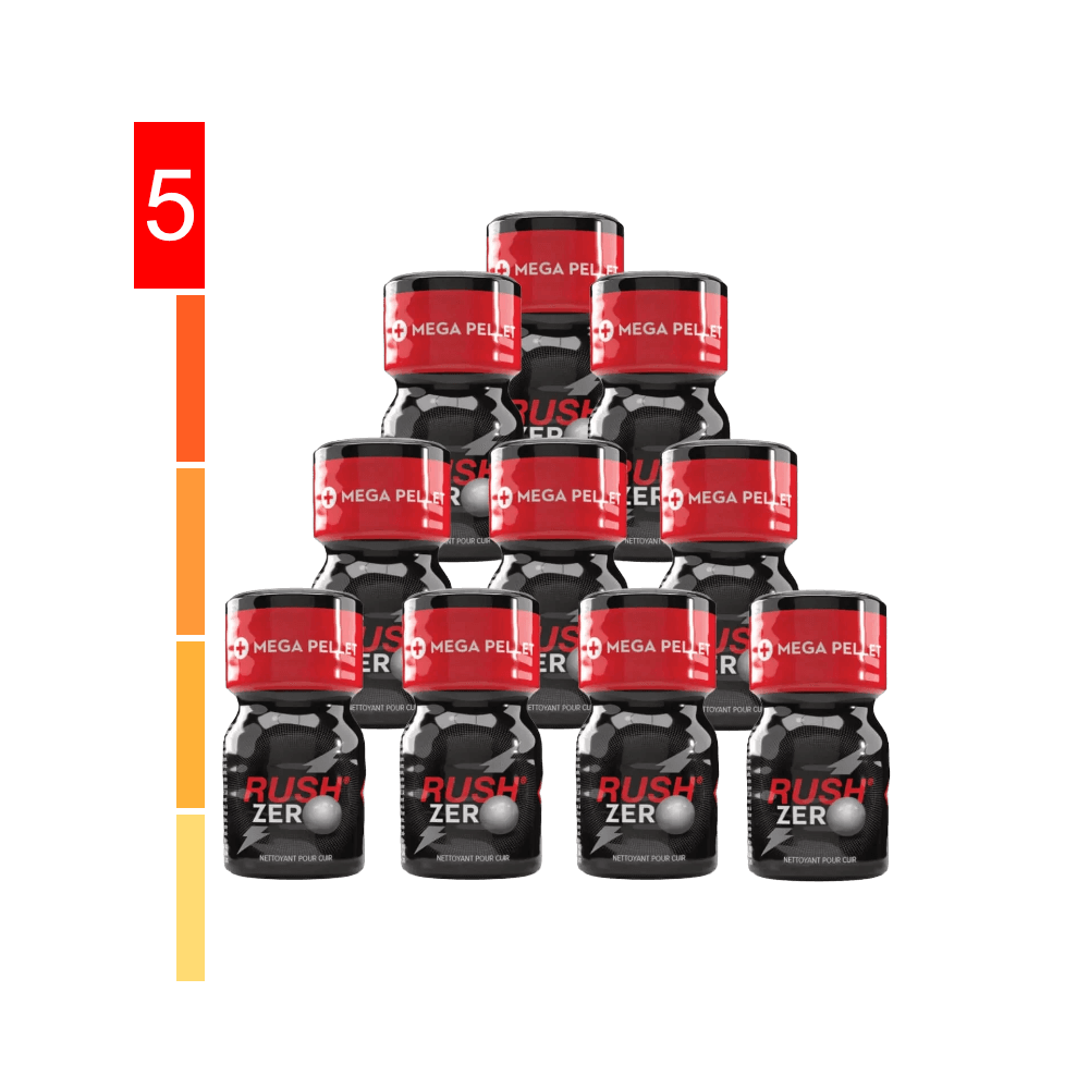 Poppers kaufen RUSH Zero 10x Lederreiniger Express