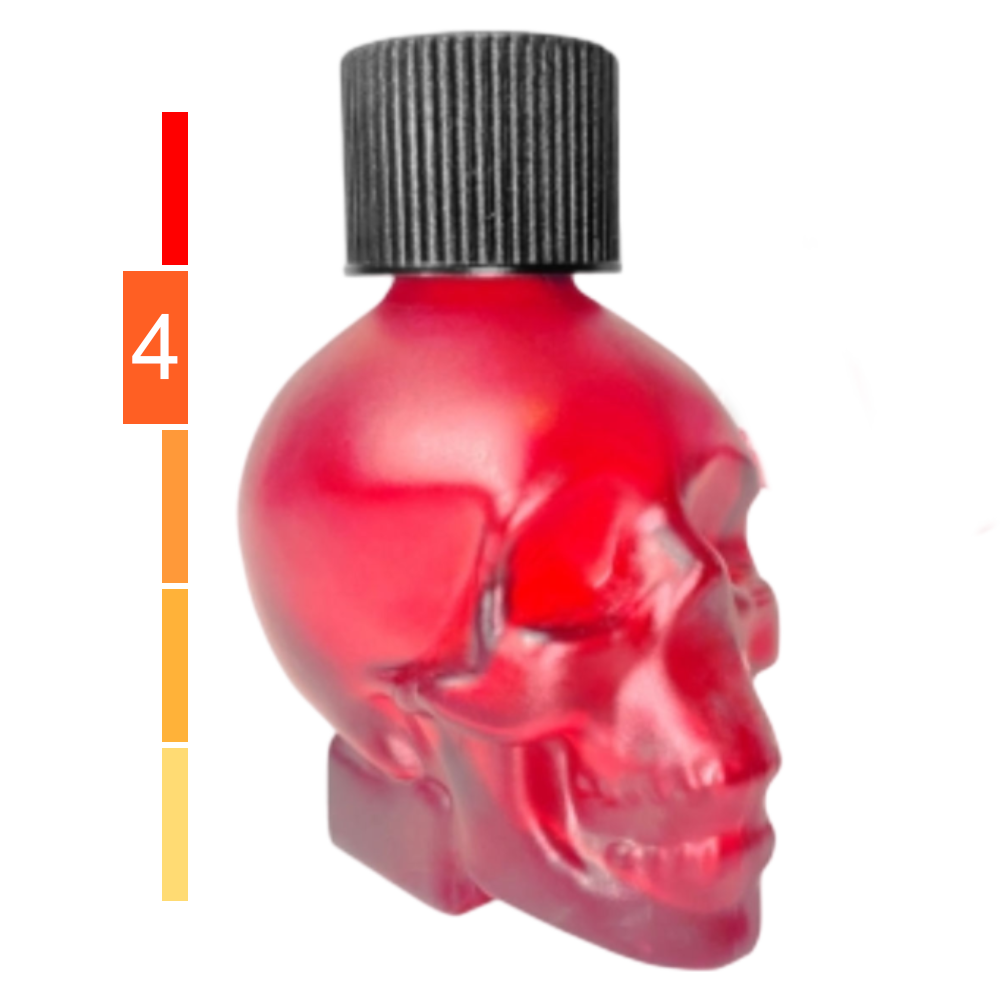 Red Skull Poppers