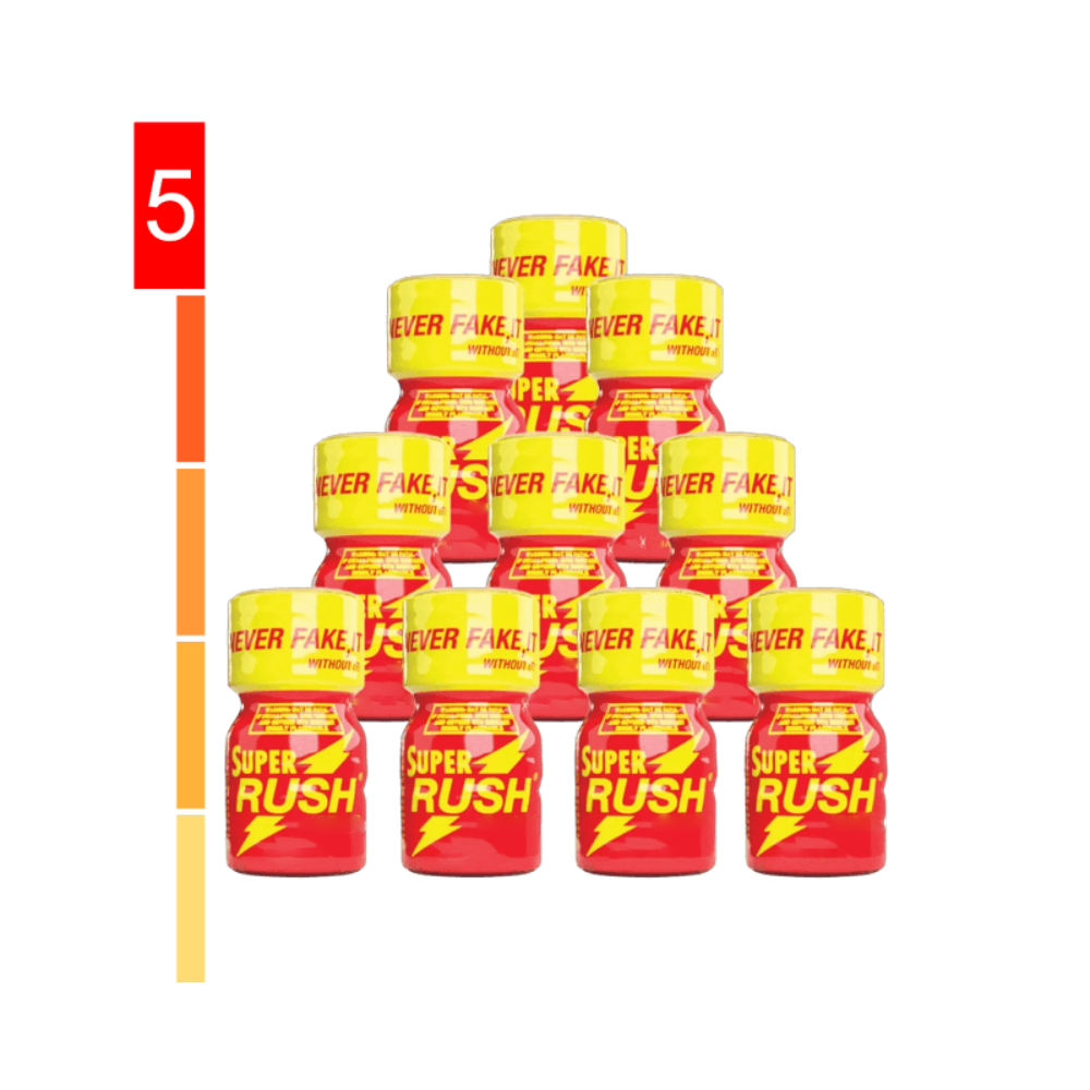 SUPER RUSH RED 10x