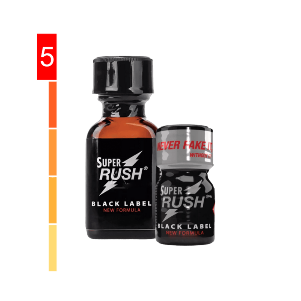 Super Rush Black - Value Pack %