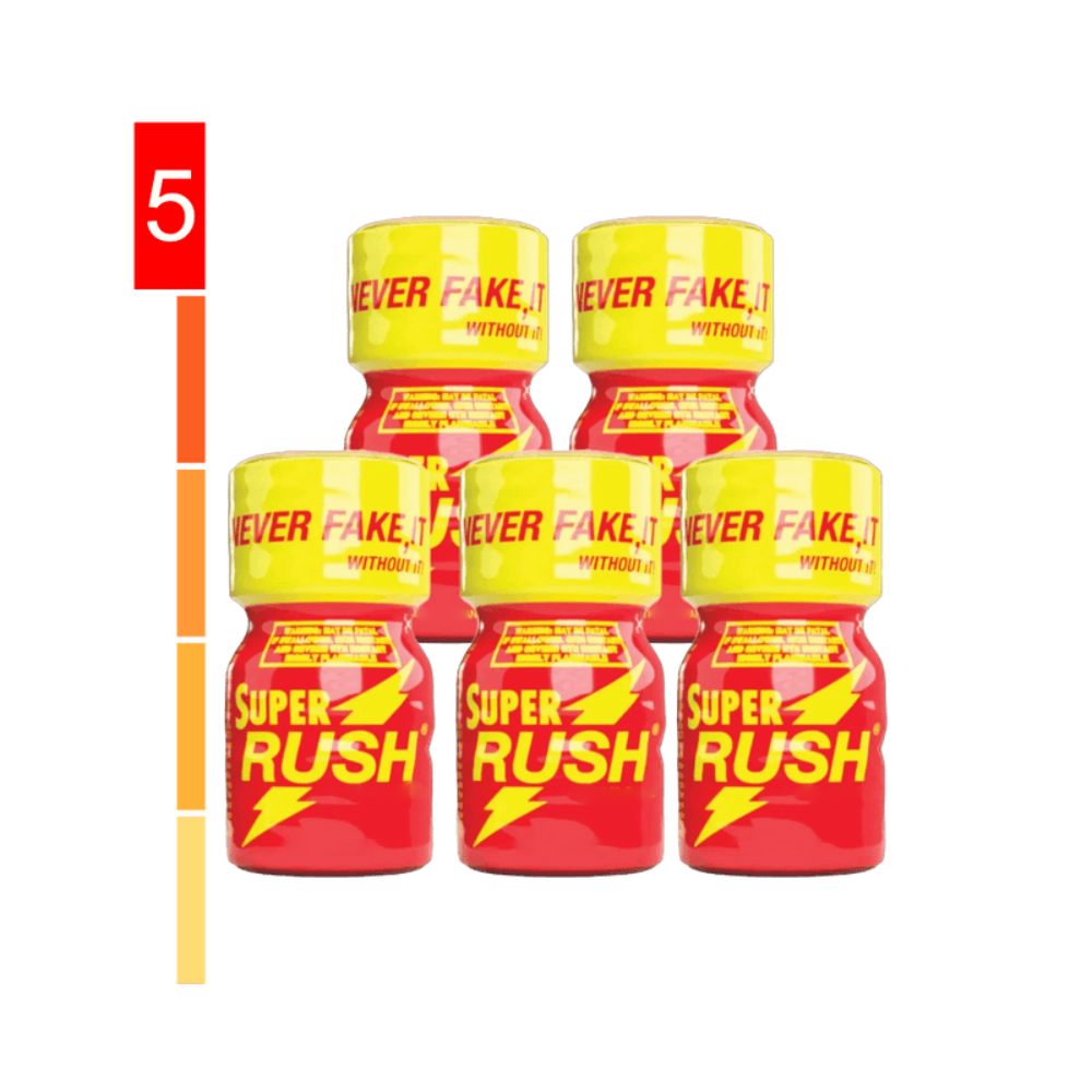 SUPER RUSH RED 5x