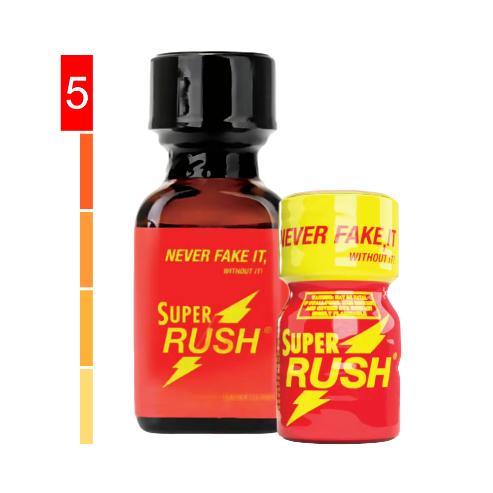Super Rush Red - Value Pack %