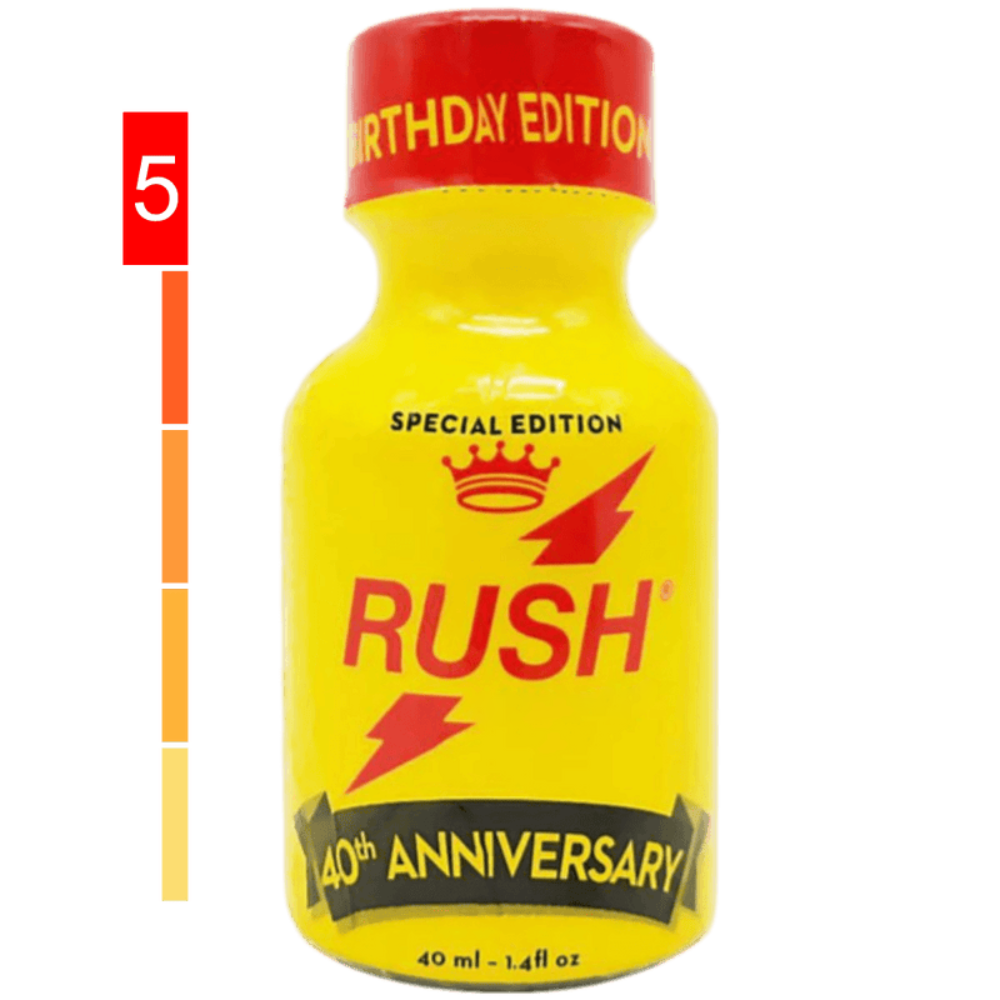 RUSH 40 ml Birthday Edition