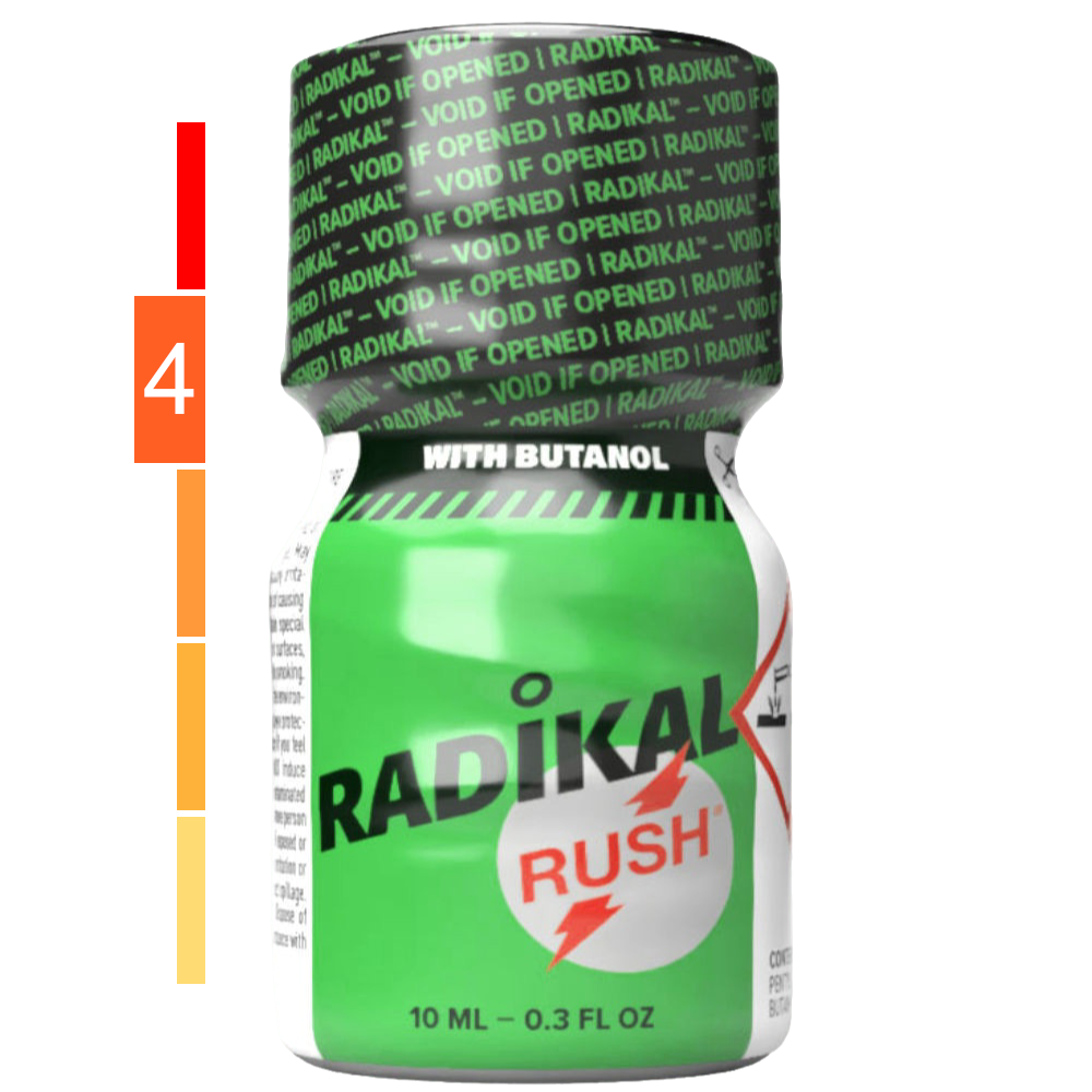 Rush Radikal with Butanol Small