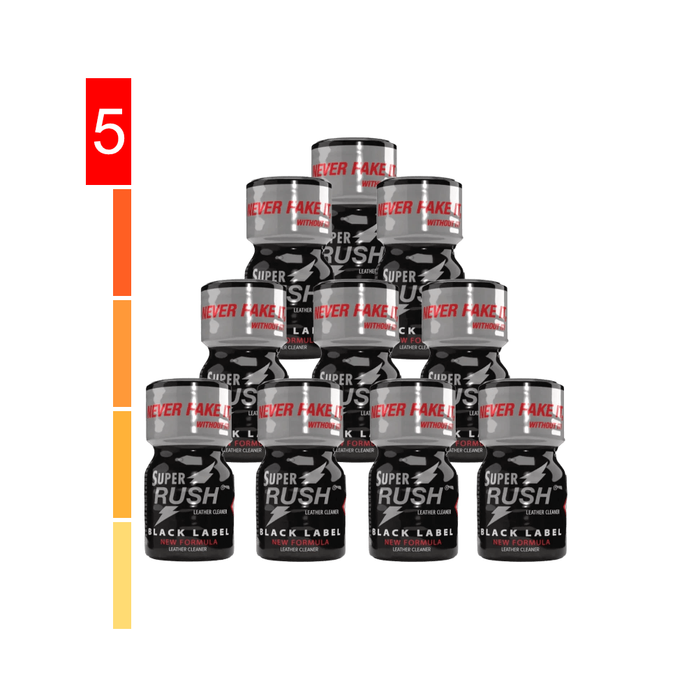 Poppers kaufen SUPER RUSH PWD Black 10x Lederreiniger Express