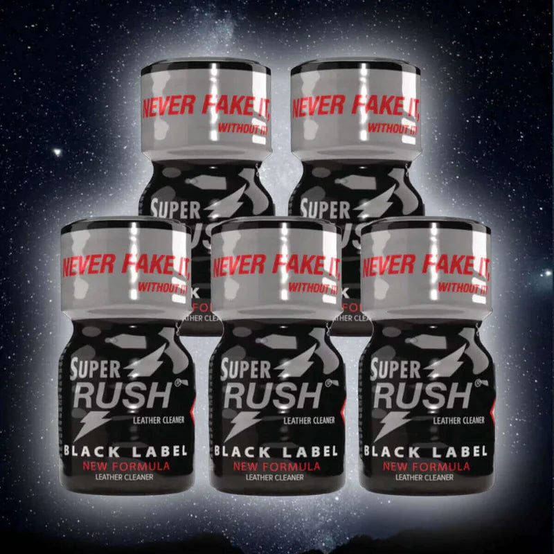 SUPER RUSH Black 5x