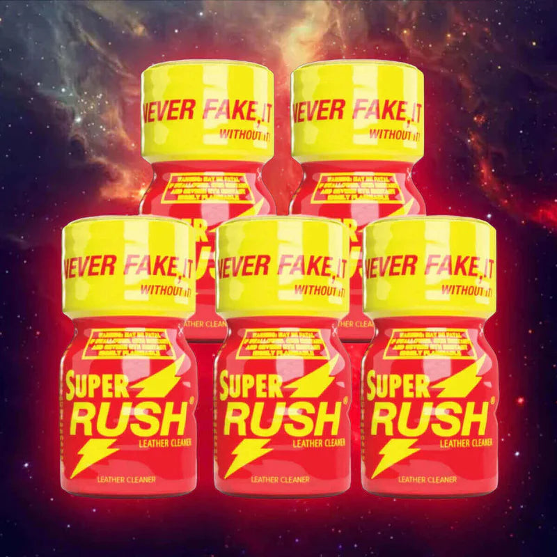 SUPER RUSH RED 5x