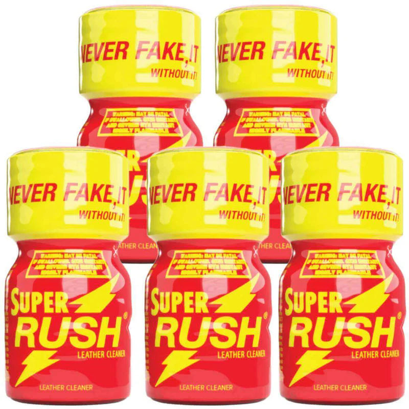 SUPER RUSH RED 5x