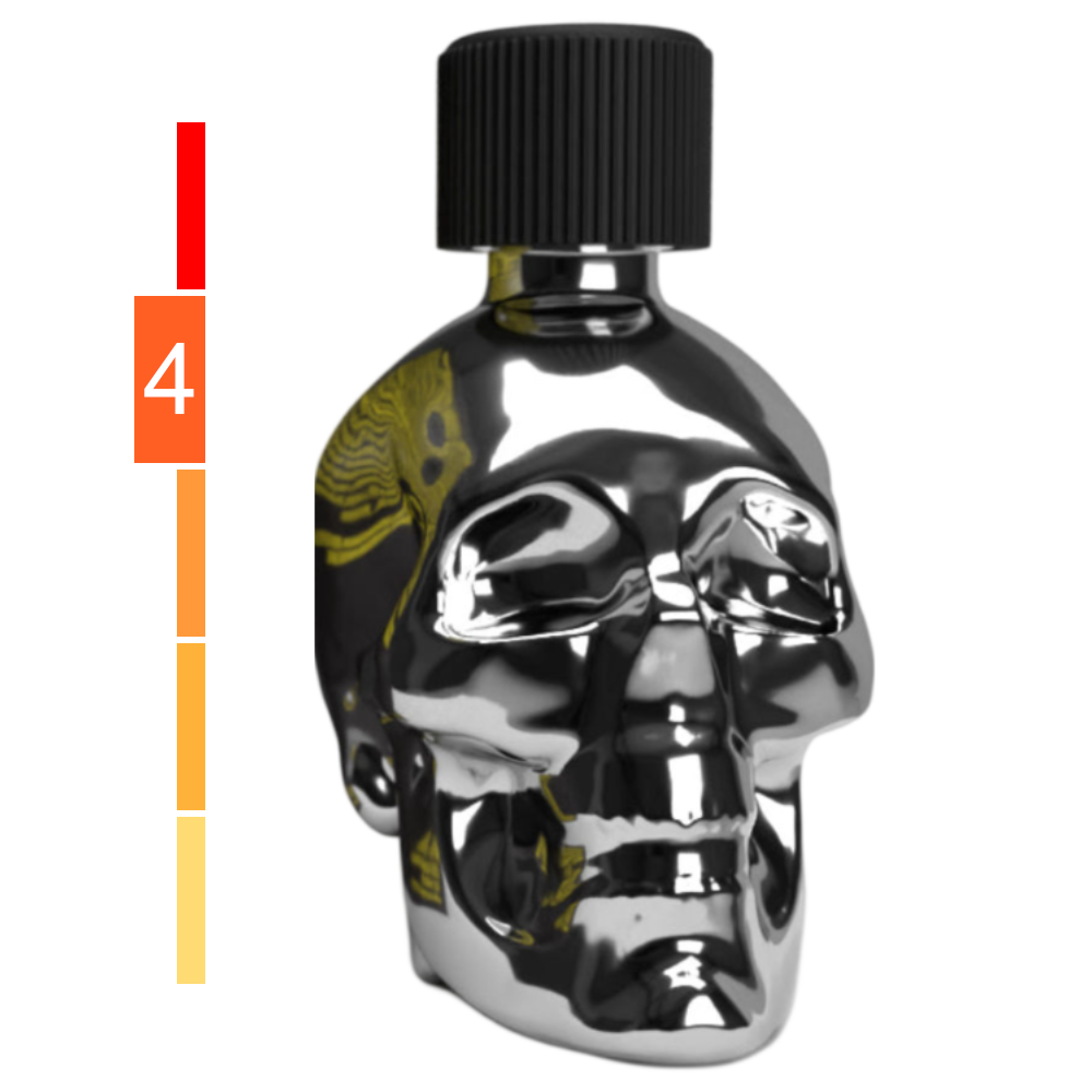Silver Skull Amyl