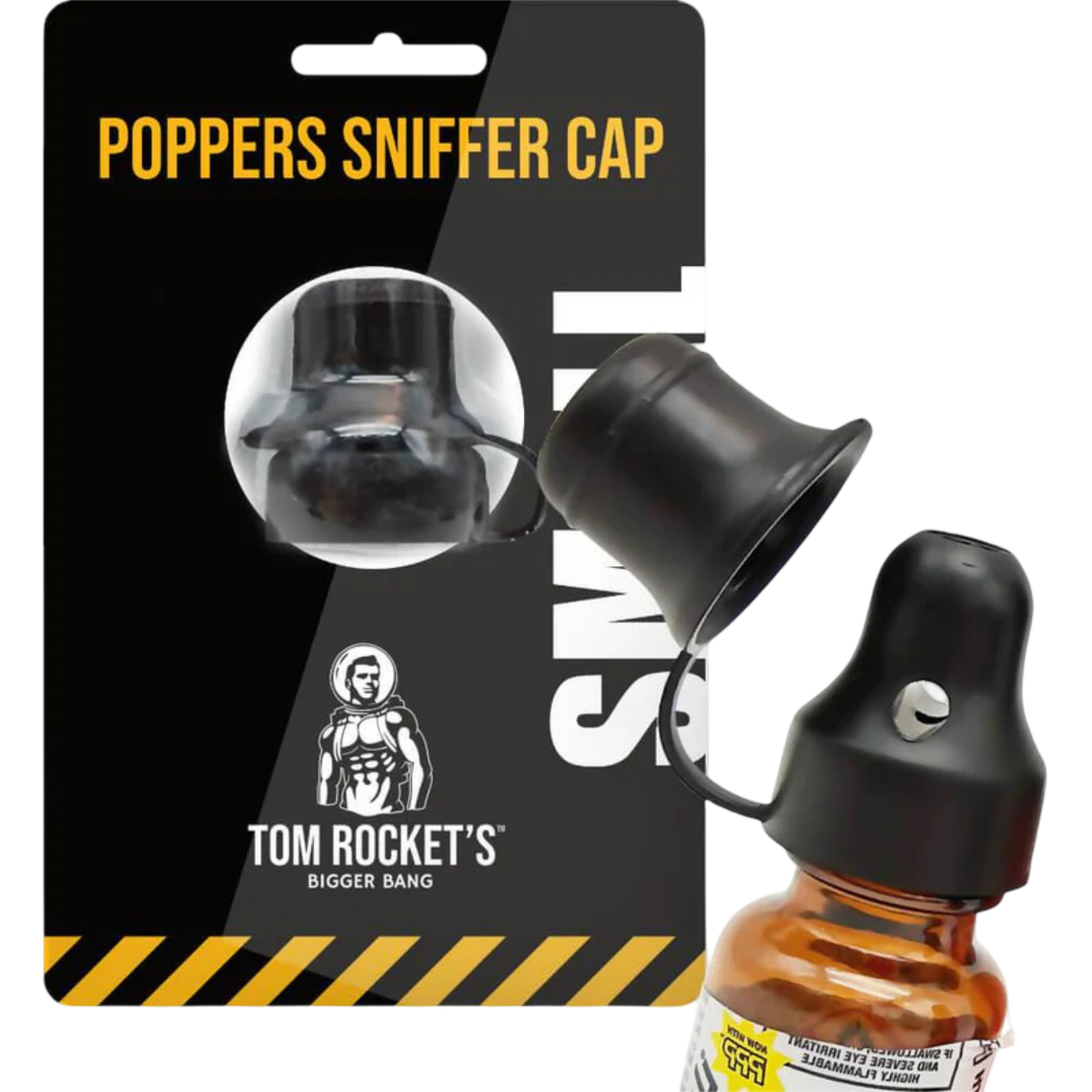 Poppers Sniffer Cap > SMALL