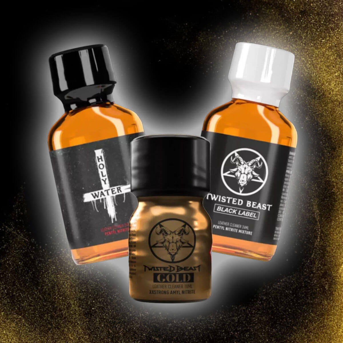 Poppers Wirkung verstärken Sniffer Séance Lederreiniger Express