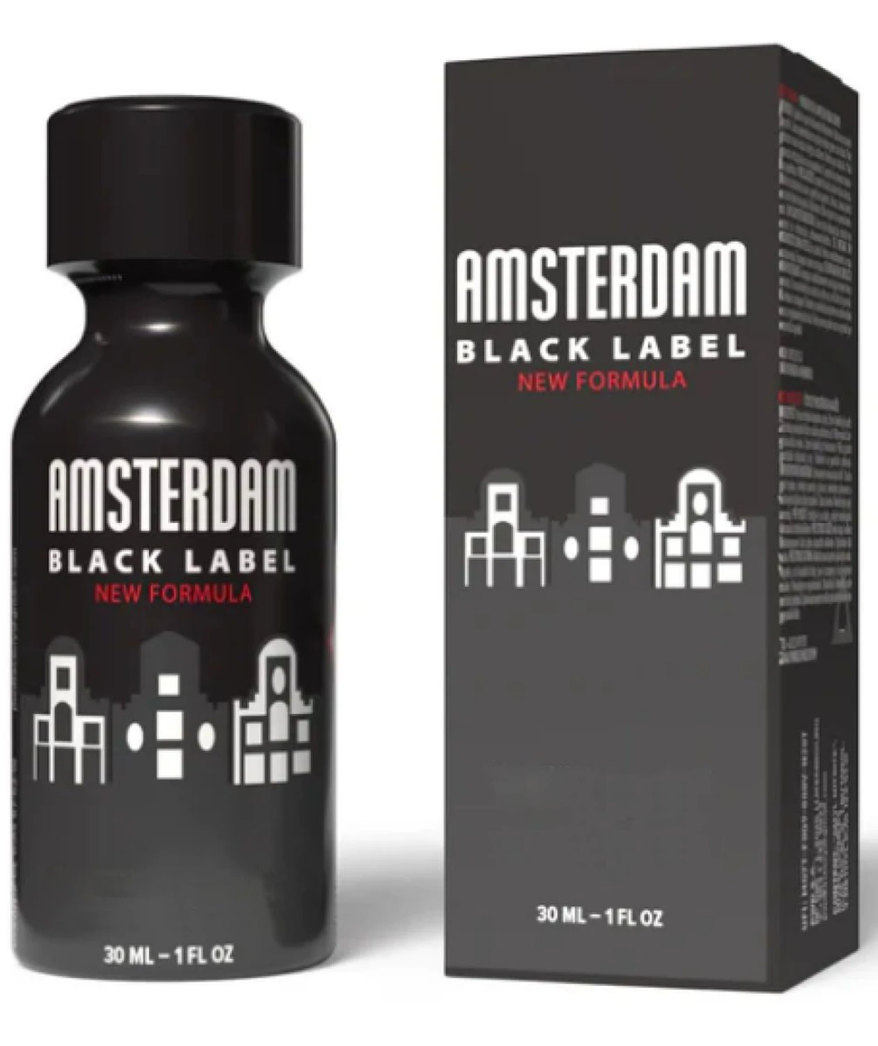 Amsterdam Black - Extreme Formula vergrößert