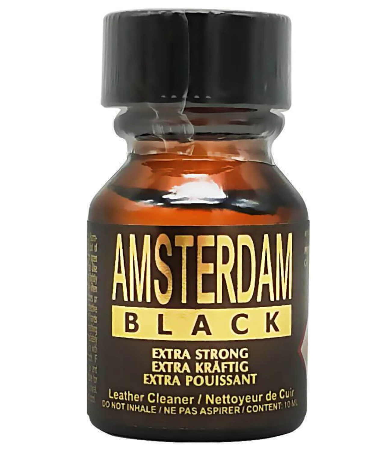Amsterdam Black Small Extra Strong vergrößert
