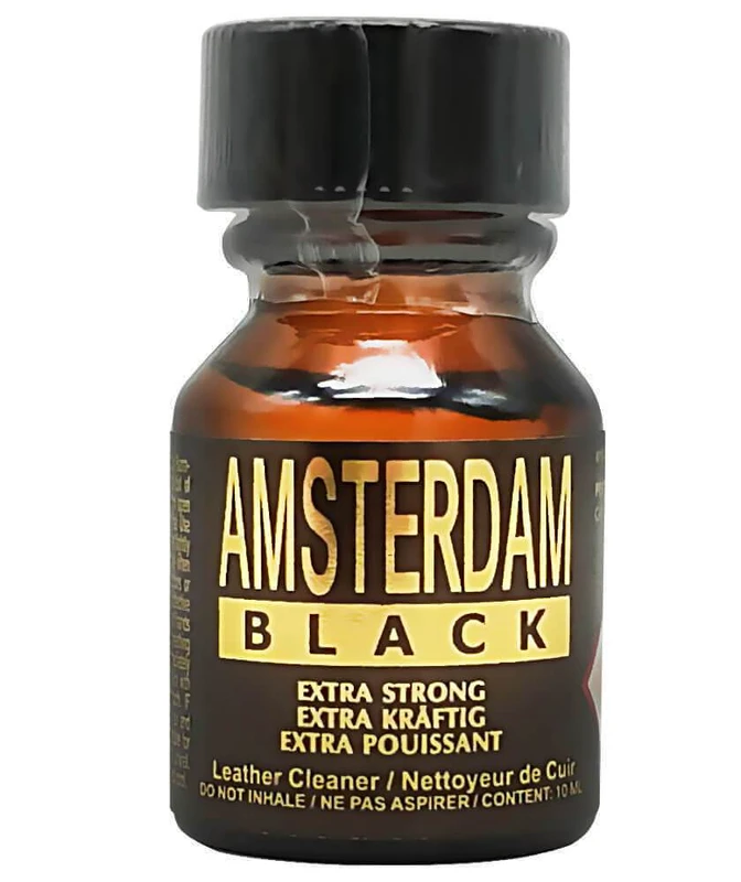 Amsterdam Black Small Extra Strong