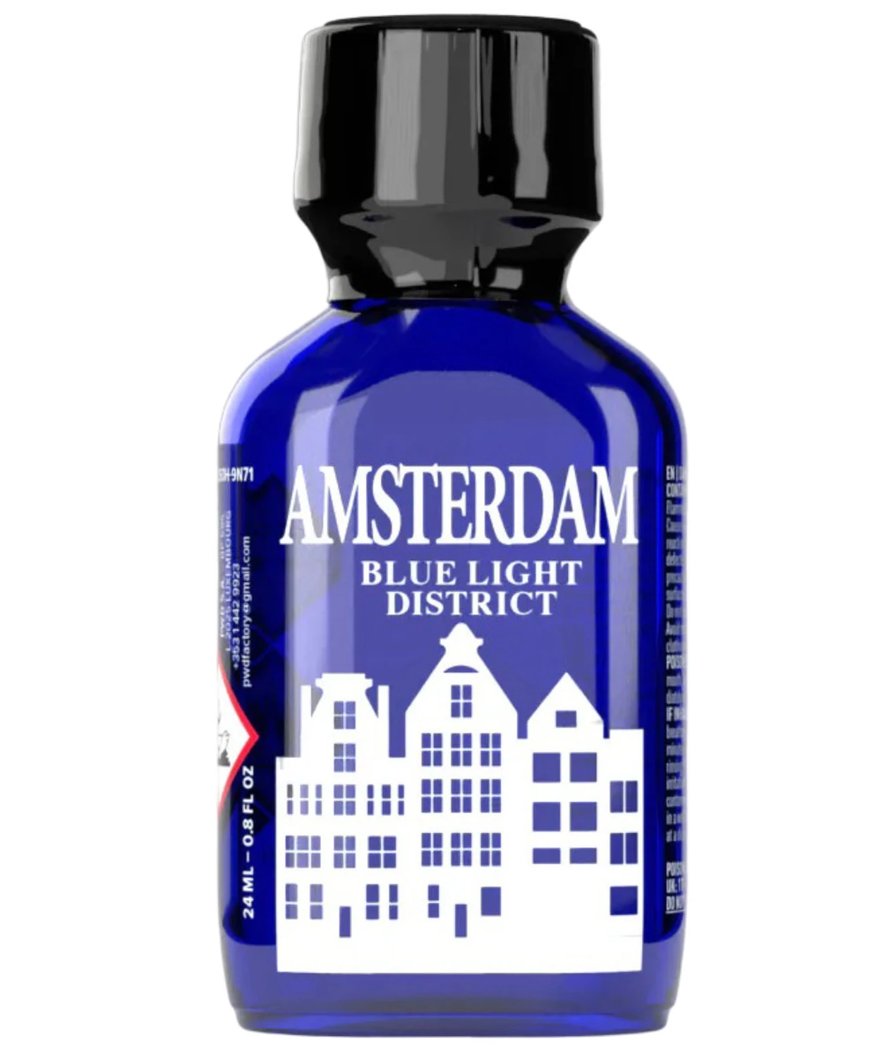 Amsterdam Blue Light District XL vergrößert