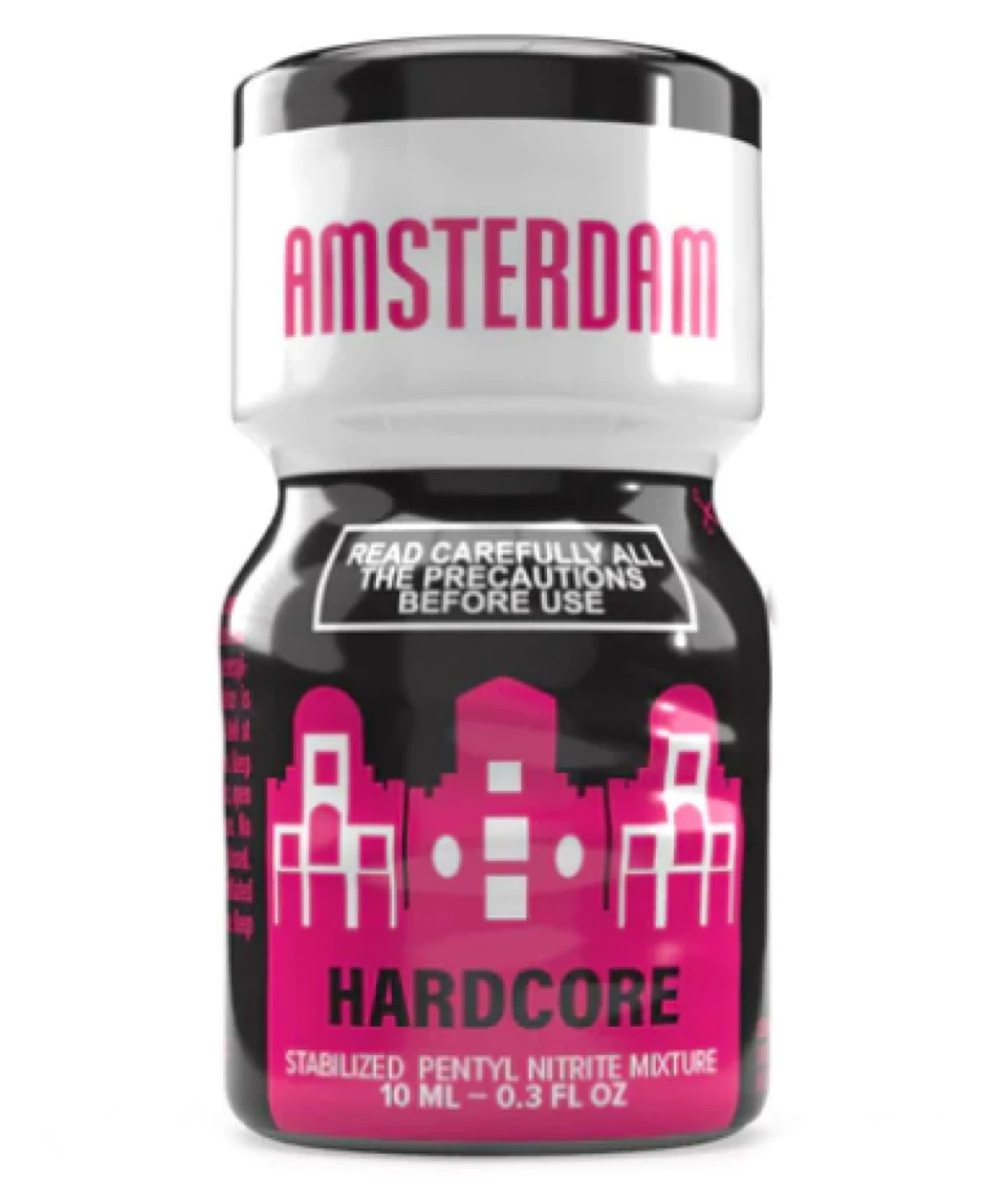 Amsterdam Hardcore Small vergrößert
